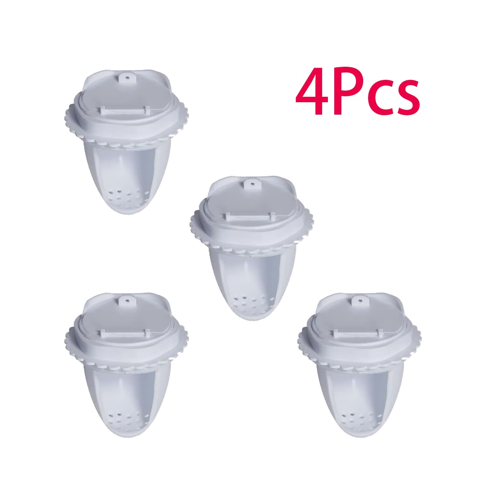 4pcs Chicken feeder Automatic Feeders No Waste port for feeding