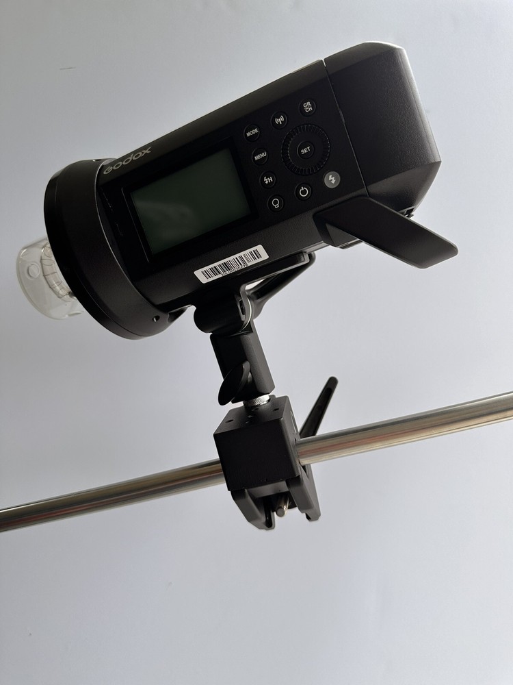 Multi-Function Super Clamp with Standard Stud for Photography Studio Video Camer