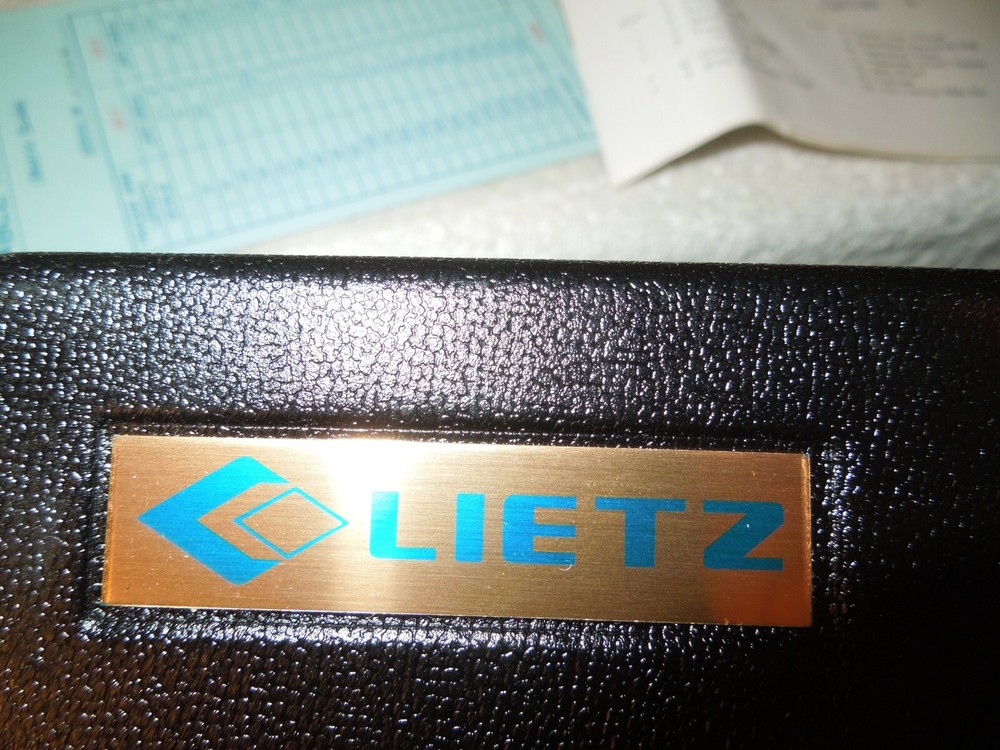 Lietz Plani Meter Compensating Optical Tracer Zero Set