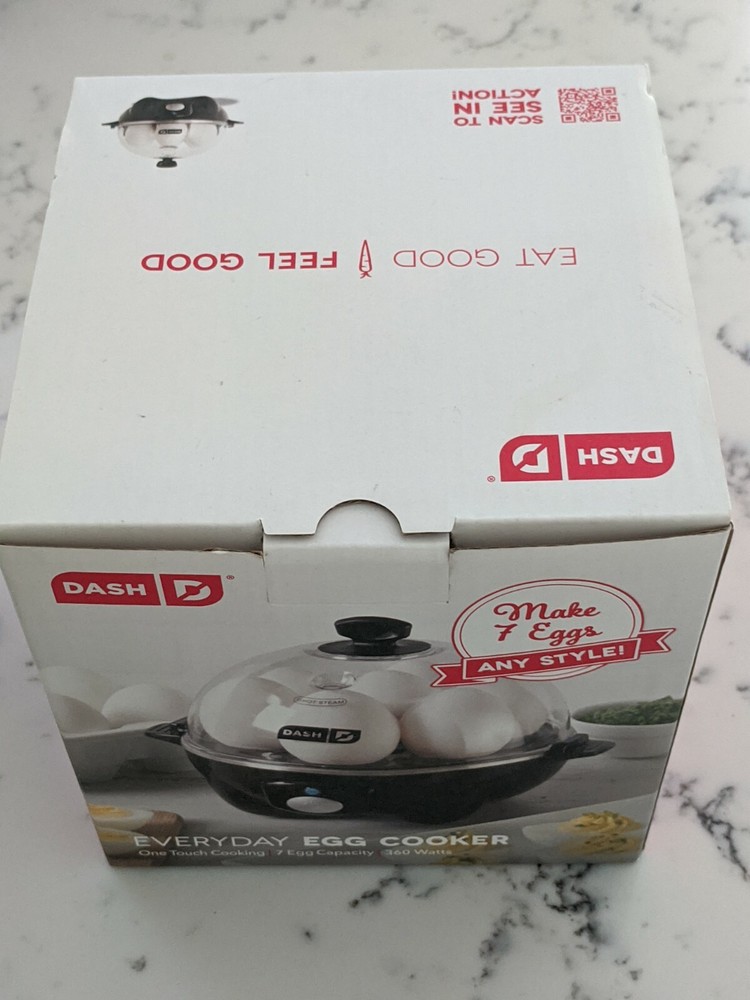 Dash 7-Egg Everyday Egg Cooker