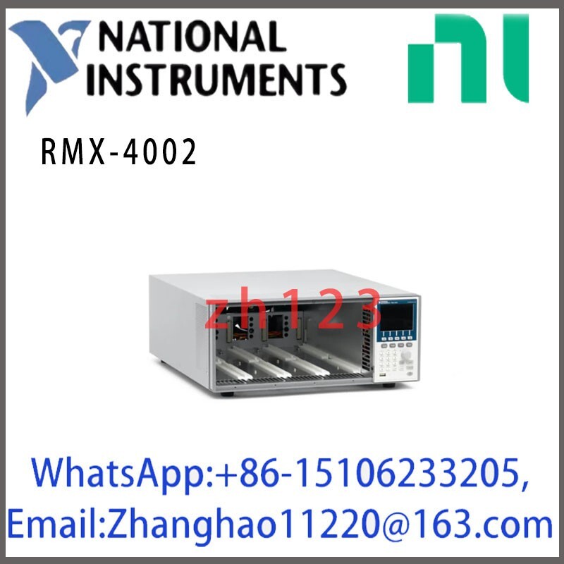 NI RMX-4002 Electronic Load Equipment Host