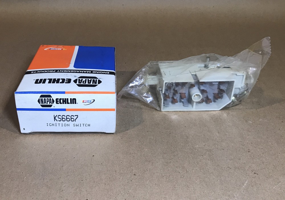 NAPA Echlin Ignition Switch KS6667