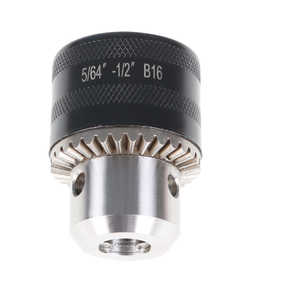 5/64'' to 1/2'' Drill Chuck Tool With MT2 Morse Taper Arbor and Key For Lathe