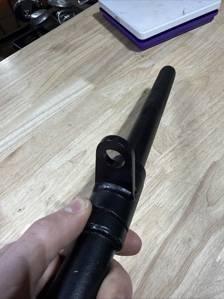 Cable Attachment Tricep Pushdown Short Straight Bar New READ
