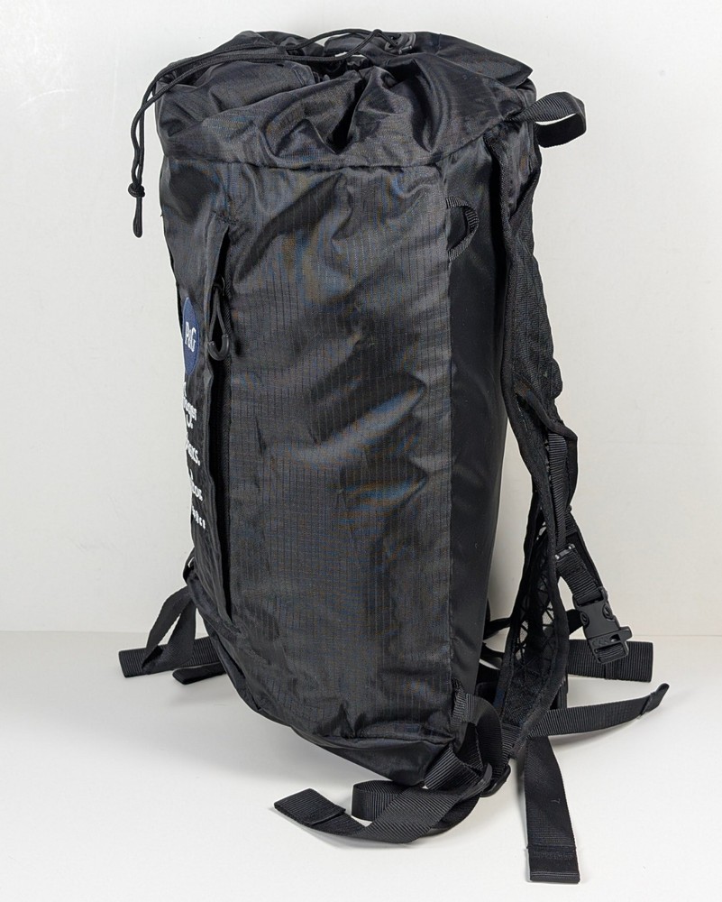 Flying Pig Marathon Cincinnati Lightweight Backpack Black Workout Runner Nylon
