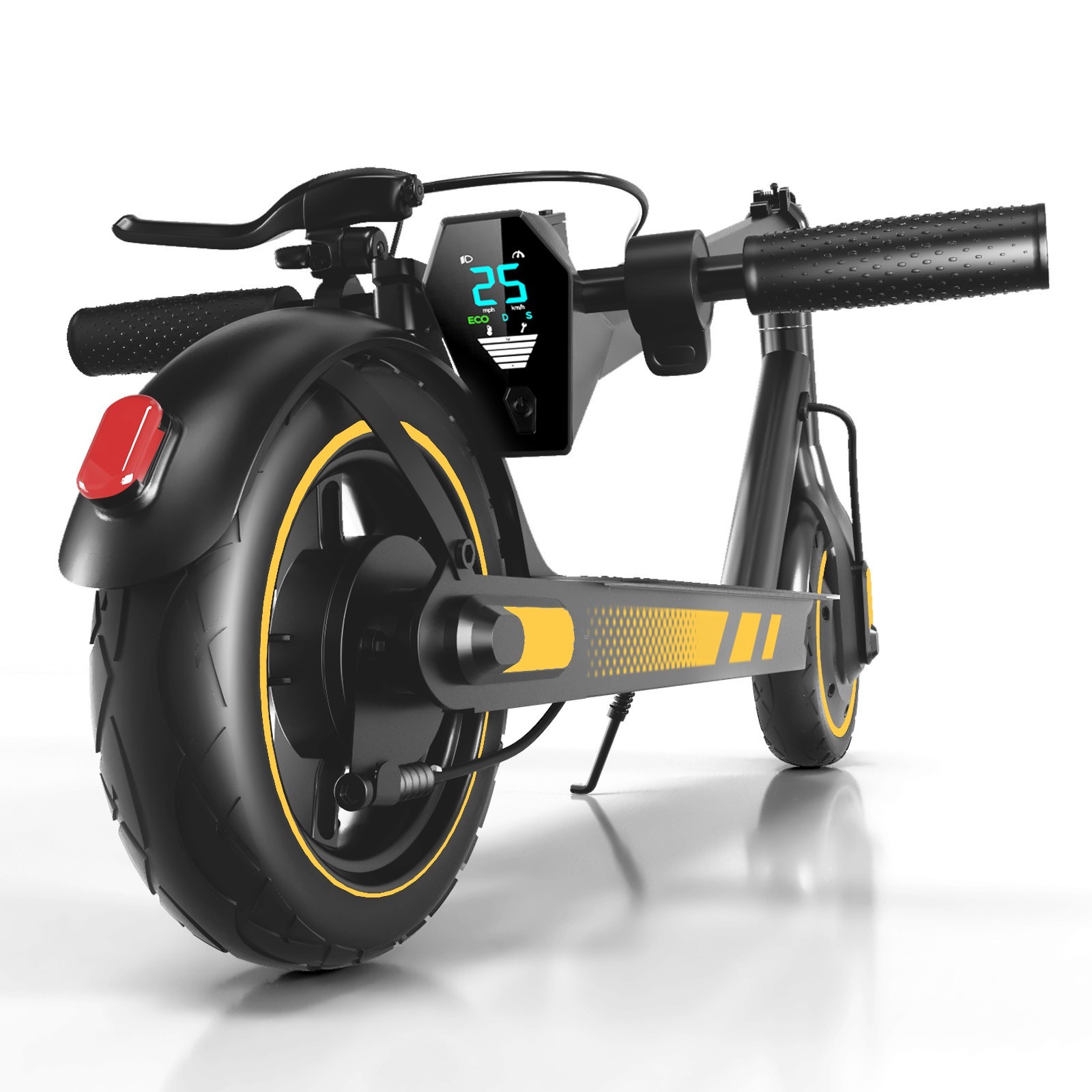 Adult Electric Scooter 500W Max Speed 25MPH 36V 10.5AH Foldable E Scooter APP