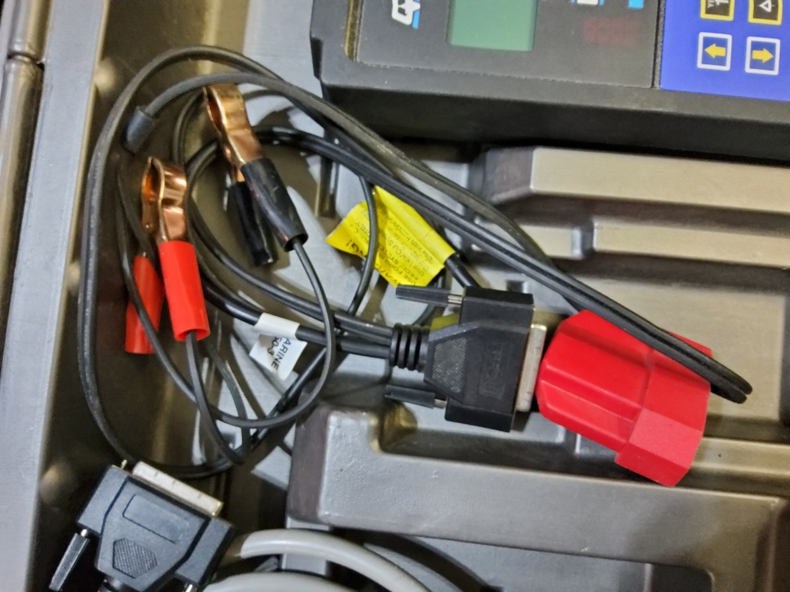 OTC/MERCRUISER P/N 91-823686A2 DDT DIAGNOSTIC KIT WITH ACCESSORIES