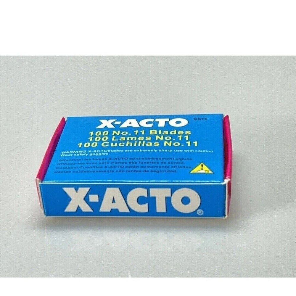 X-ACTO X611 100-Pc.  Bulk Pack Blades