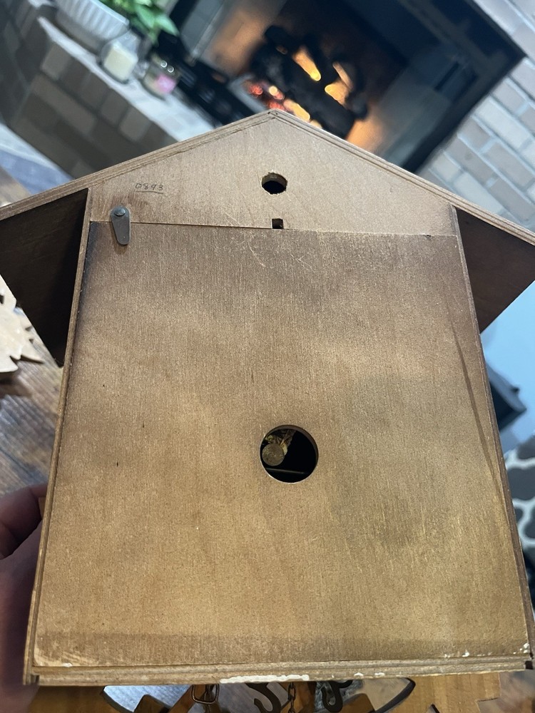 VTG - Cuckoo Clock - 18" - Black Forest - German - Complete!