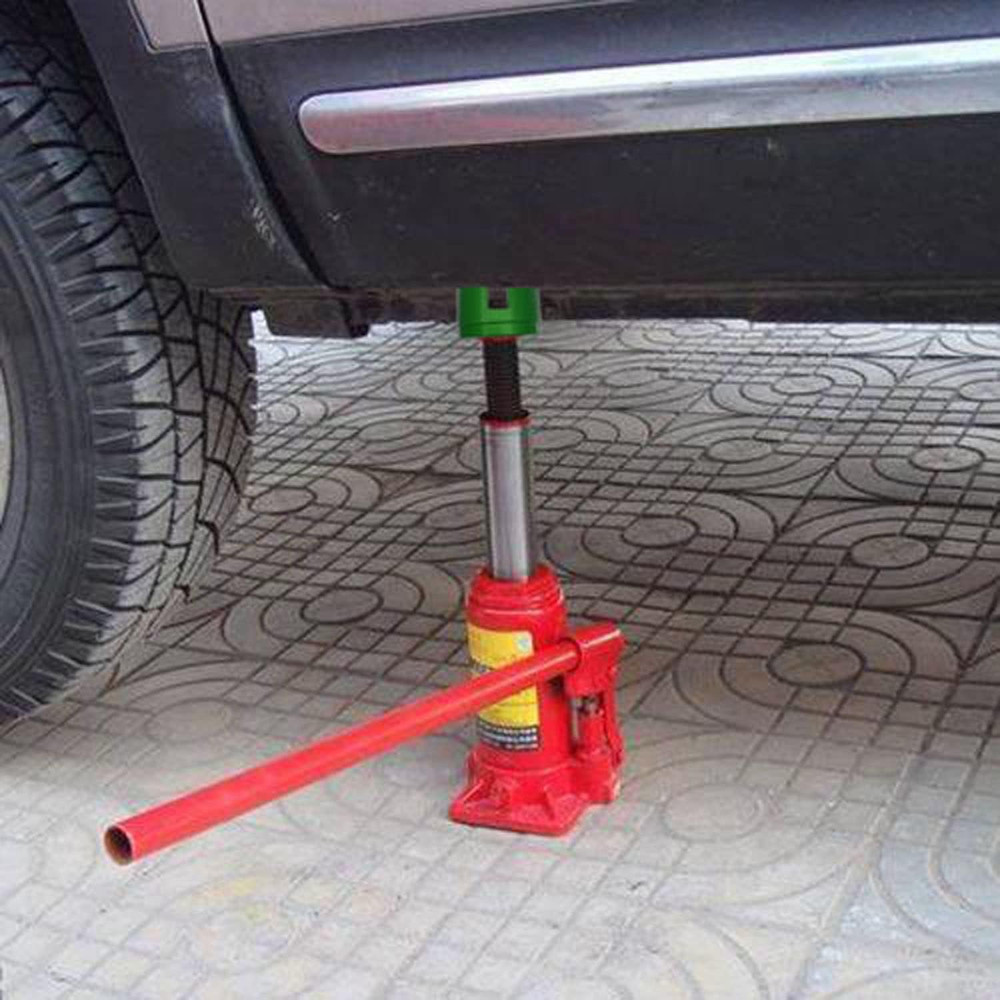 Jack Pad Slotted - Universal Magnetic, Frame Rail Protector Protector Pu