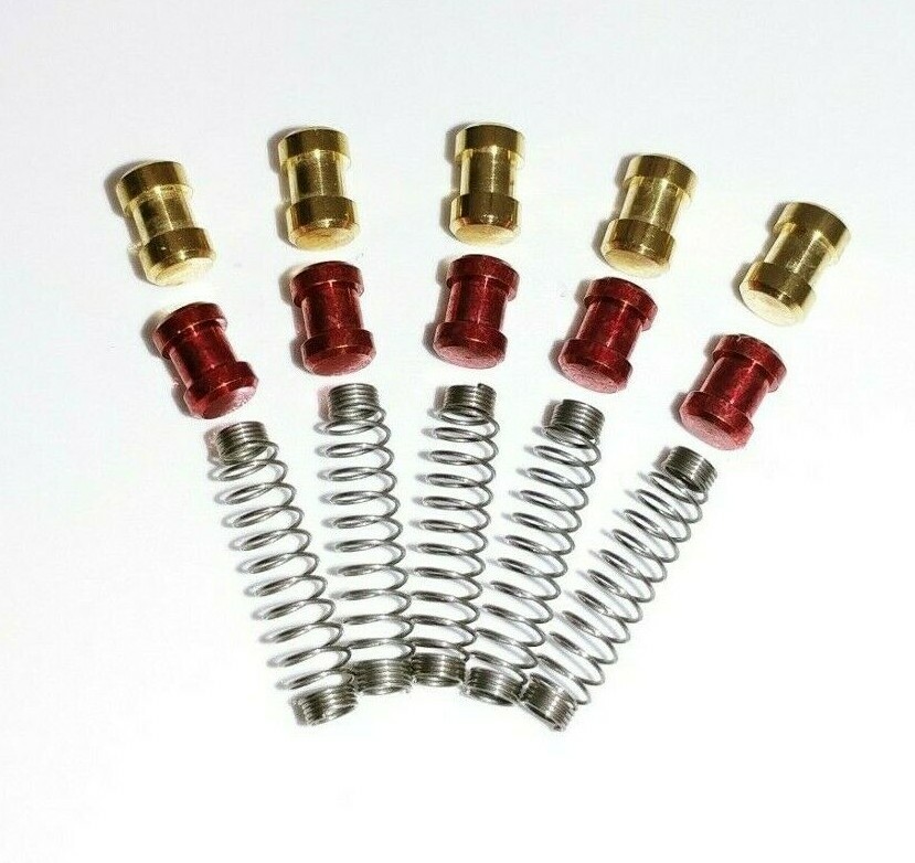 Lock Cylinder Spool Pins & Spring Kit Kwikset Anti-Pick Bump Security Locksport