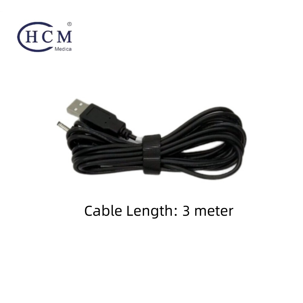 Portable Mini USB 10W Endoscope LED Light Source for ENT Emergency Surgery