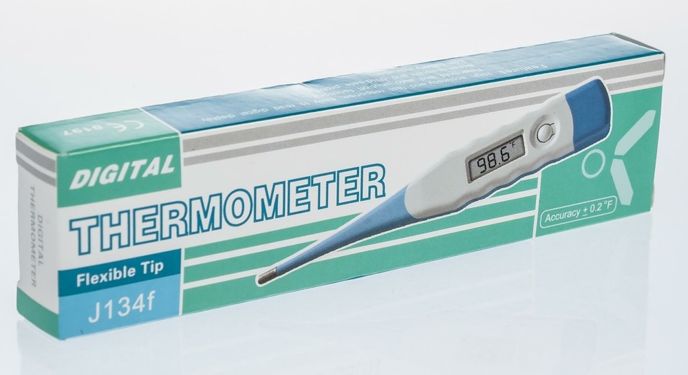 Flexible Tip Digital Thermometer