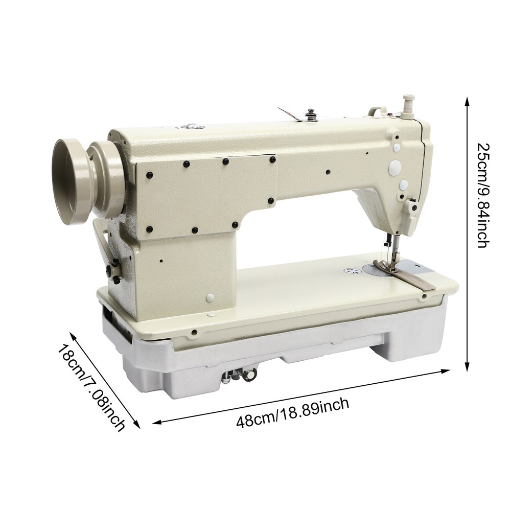 Straight Stitch Sewing Machine 6150 Machine Head,Fuel Powered,Thread Guide
