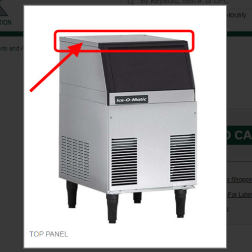 TOP PANEL #1011337-01