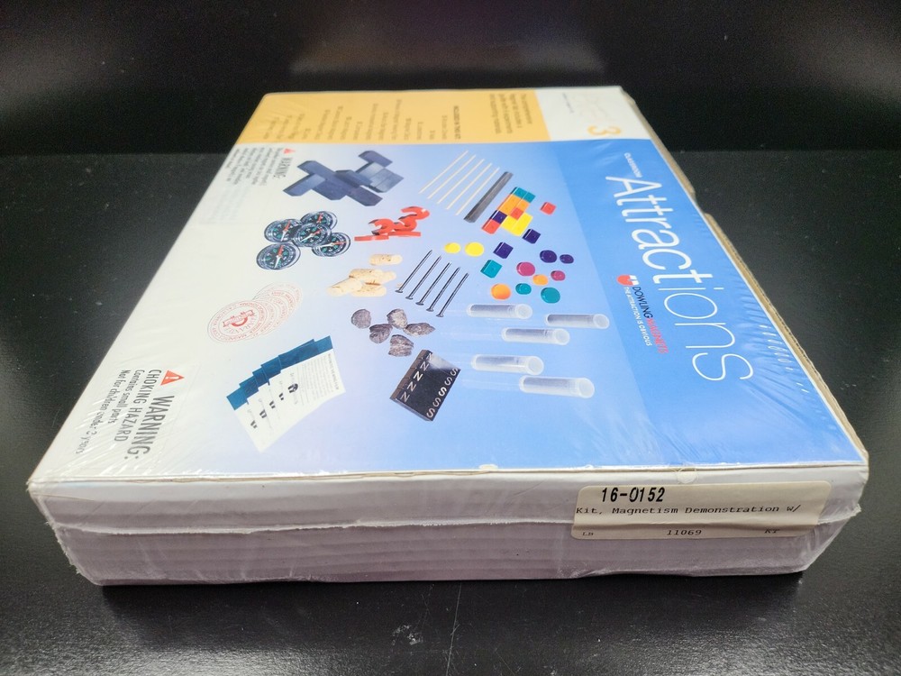 Magnet Lab Level 3 Six Experiments Dowling Magnets Learn Classroom Fun Guide NEW