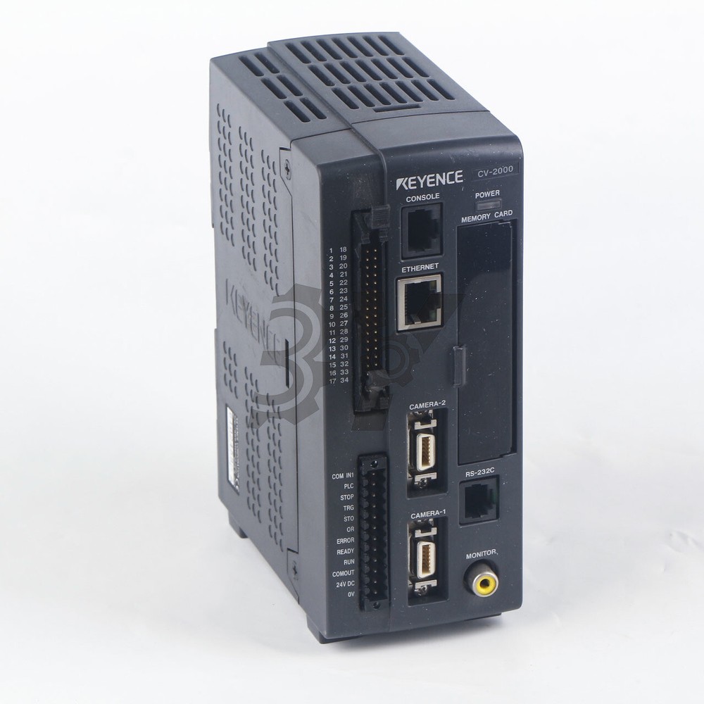 ONE Used KEYENCE Visual Controller CV-2000