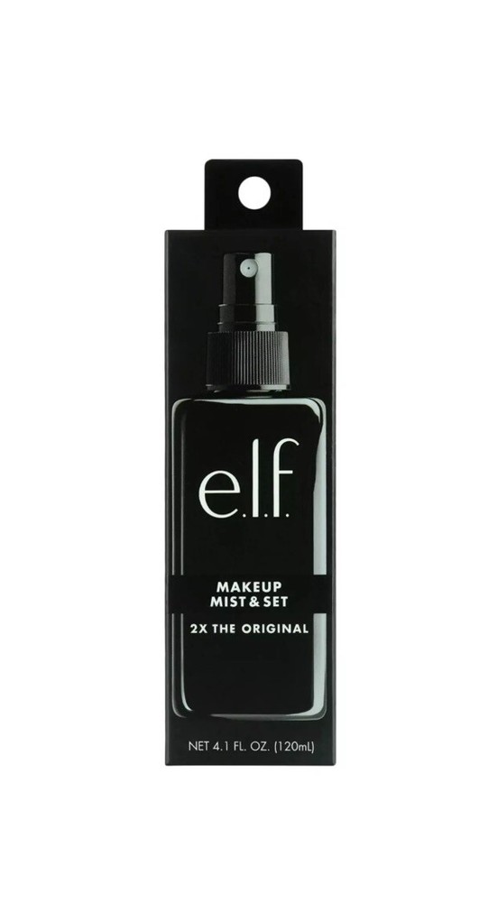 e.l.f. Makeup Mist & Set, Hydrating Setting Spray For Setting & Reviving Makeup.