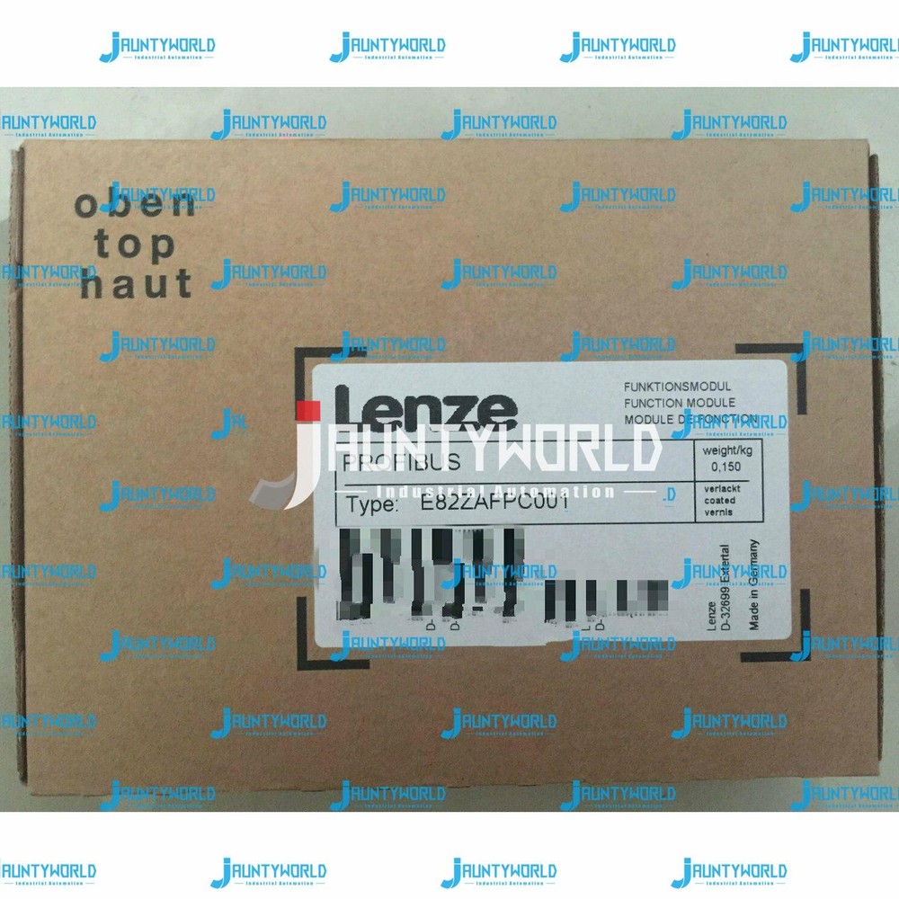 ONE NEW LENZE MODULE E82ZAFPC001