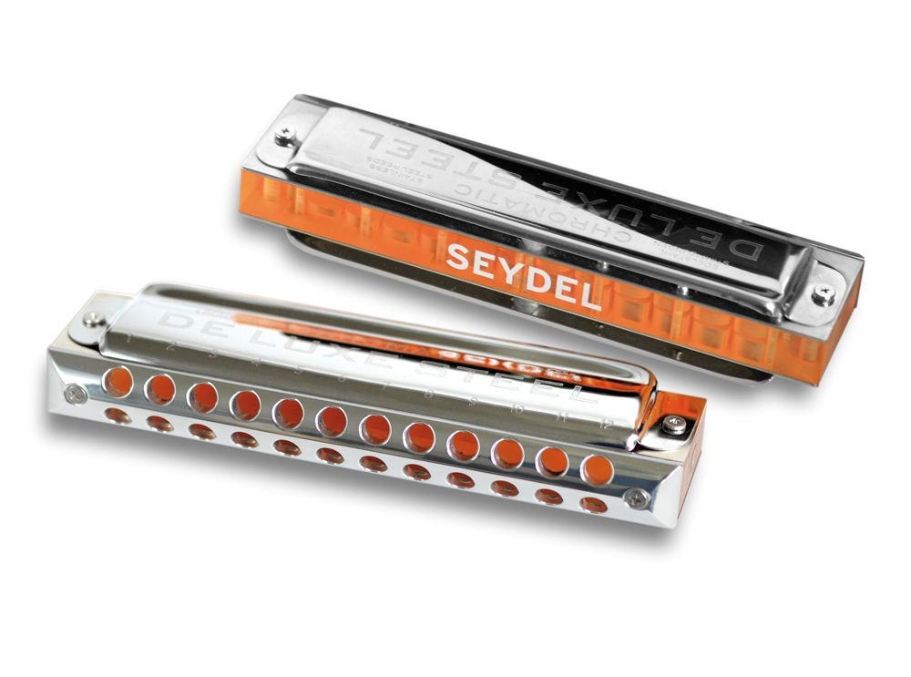 Seydel Nonslider Chromatic harmonica - Free Us Shipping