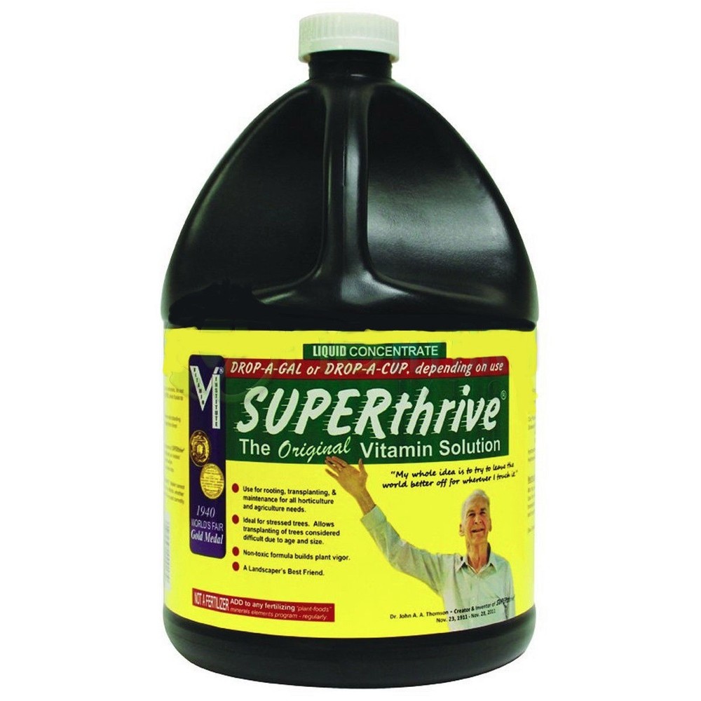 Superthrive Hydroponic Liquid Vitamin Solution - 1 Gallon