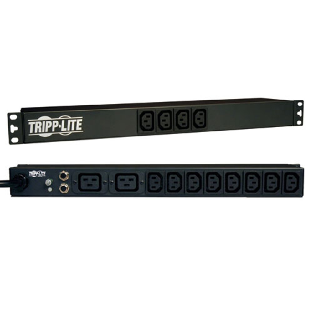 Tripp-Lite PDUNV Tripp Lite Power Distribution Unit Zero U 14 C13 C19 10Ft Cord