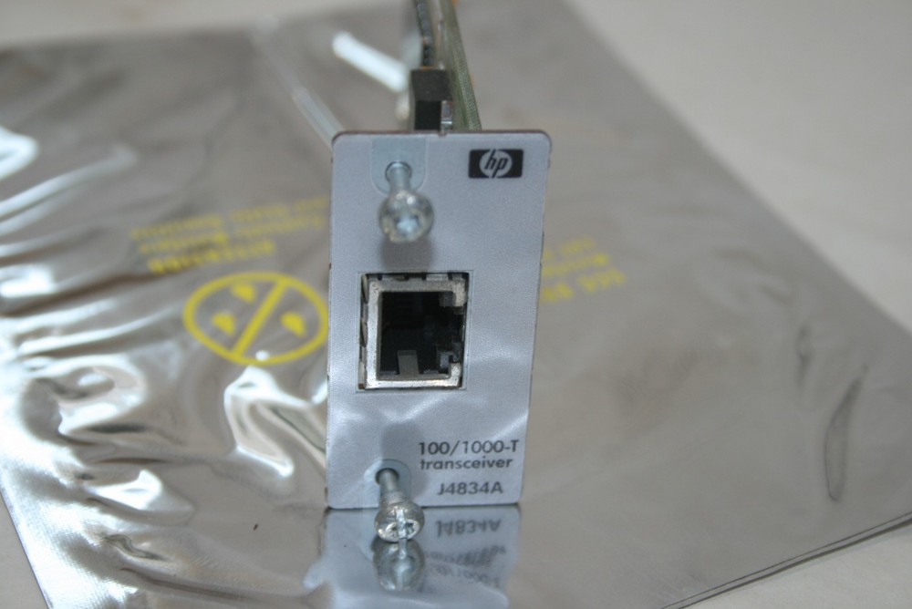 HP J4834A Gigabit ethernet adapter