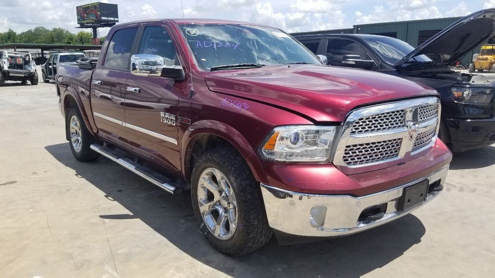 18 DODGE RAM 1500 3.0L AIR SHUTTER ASSEMBLY