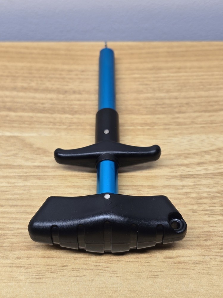 Portable Aluminum Fishing Hook Remover Extractor Puller Squeeze Puller Handle