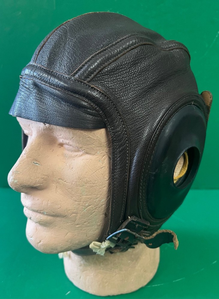 US NAVY/USMC  LEATHER FLYING HELMET