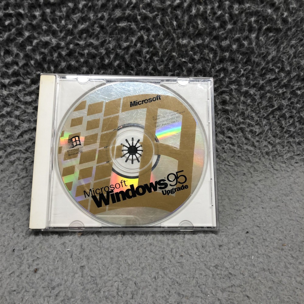 Microsoft Windows 95 Upgrade Installation CD -  DISC ONLY - NO KEY