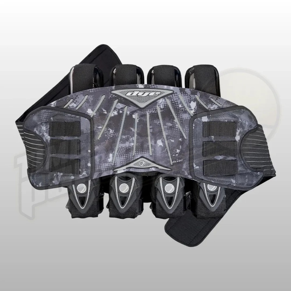 Dye Attack Pack PRO Harness - Black Dyecam