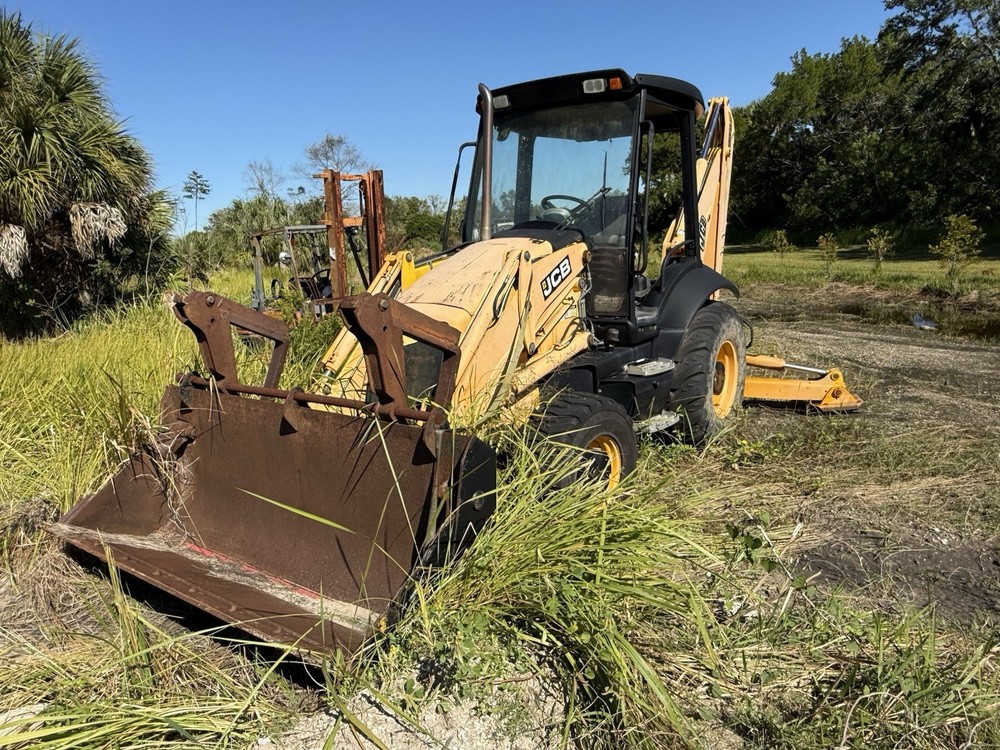 2003 JCB 217 Backhoe Loader