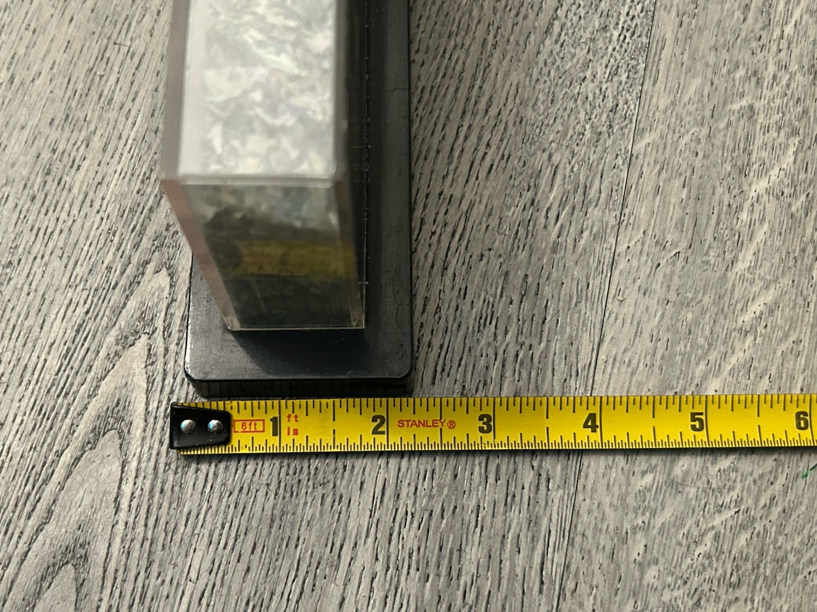 Vintage Shredded US Currency U.S. Paper Money 100% Real $50,000 Box Acrylic