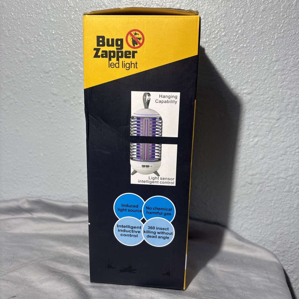 Smart bug zapper outdoor