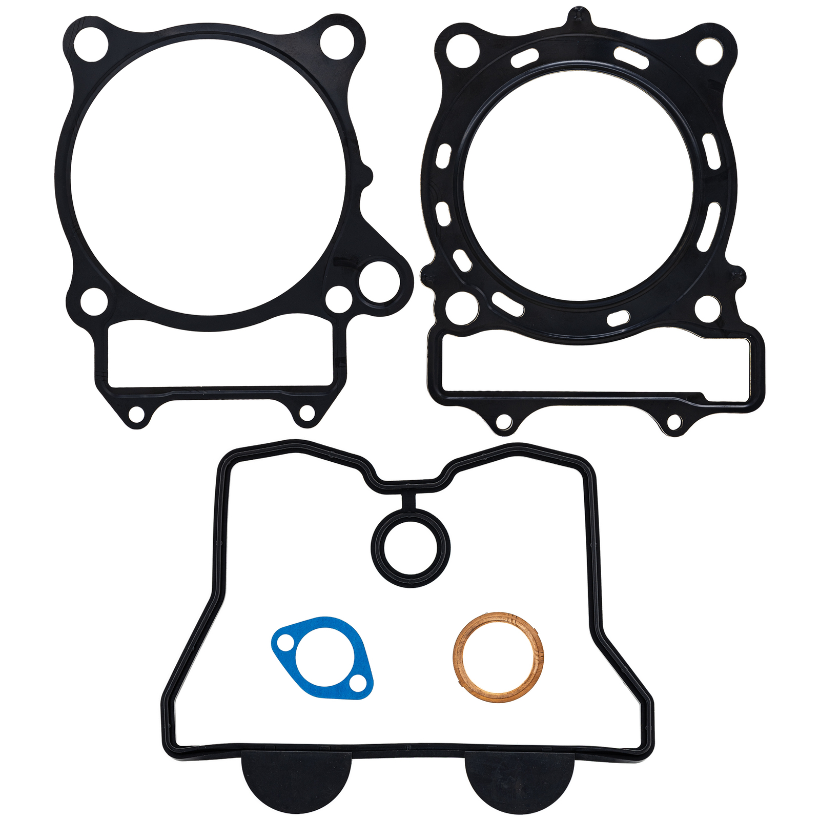 NICHE Stock Piston Gasket Spark Plug Kit for Polaris Predator 500 3087970