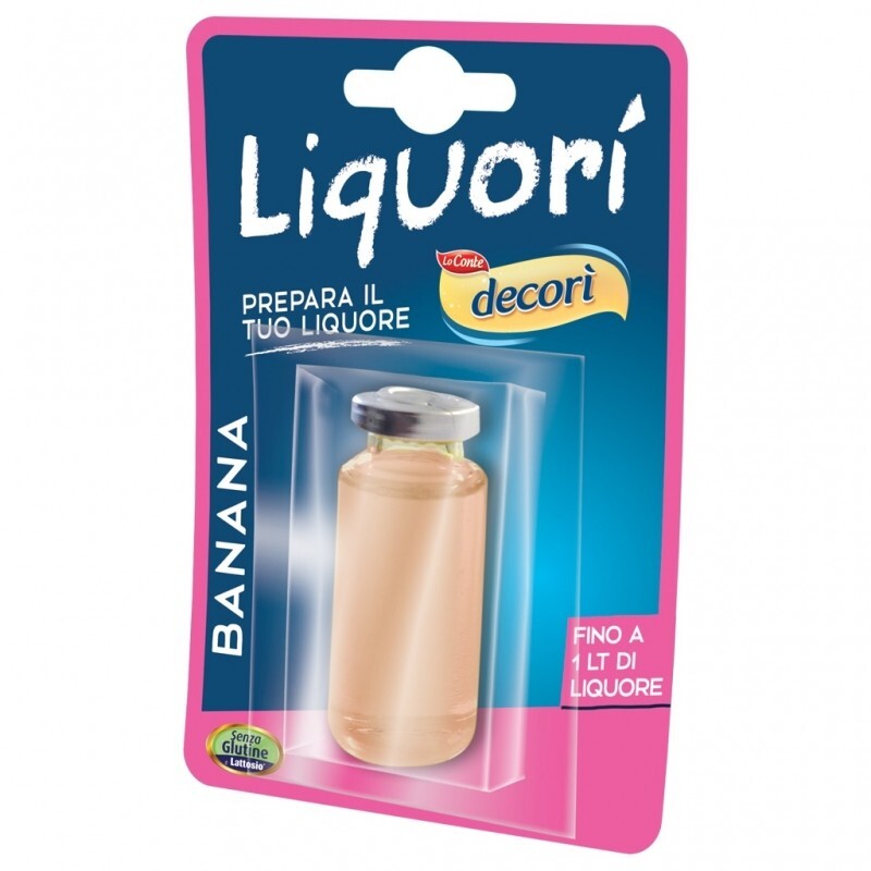 Decorì Banana Extract For Liqueurs.