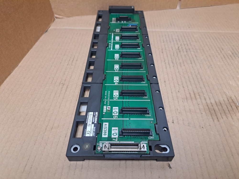 Mitsubishi Electric Base Unit Model A1S38B