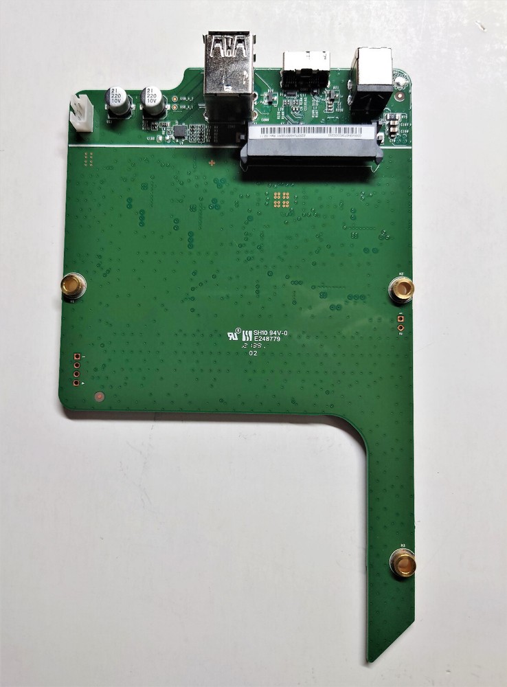 WD BLACK D10 E248779 PCB Sata USB Replacement Controller Board 790CUH00003H1