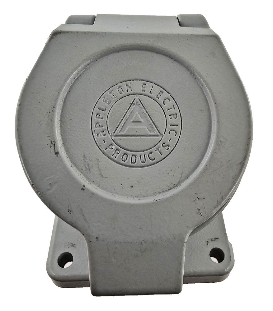 CPR-23 APPLETON RECEPTACLE INTERLOCKED W/ SWITCH