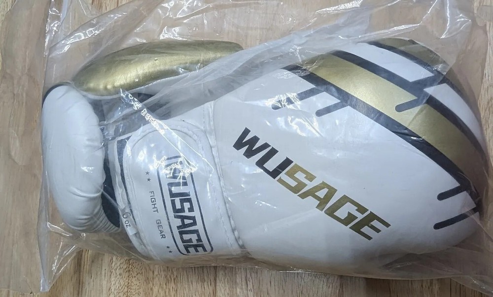 Wusage Boxing Gloves for Sparring/Competition, 6 oz