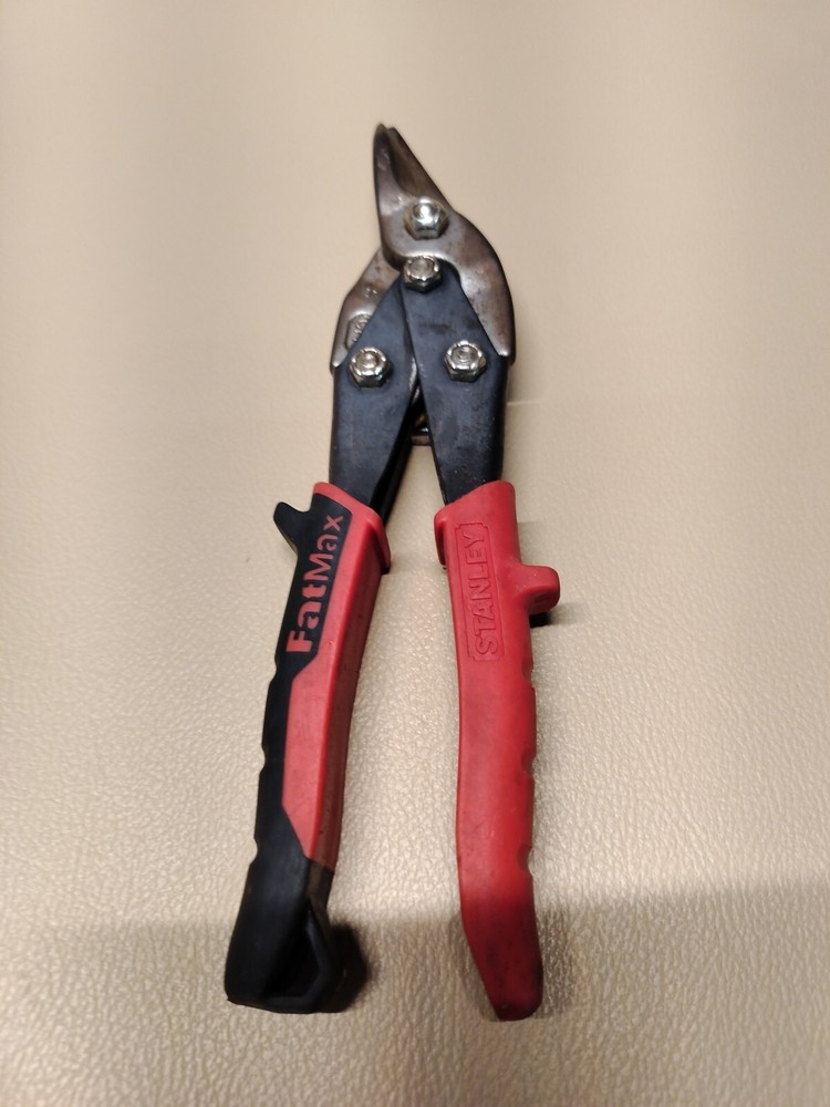 Stanley Tools - Aviation Snip - Left 250mm - 2-14-562