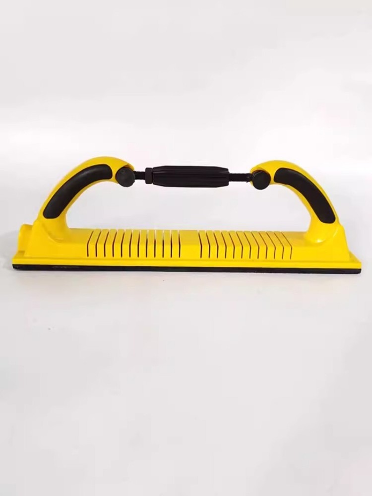 Dry Grinding Hand Push Board Car Putty Ash Hand Planer Rectangular Vacuum