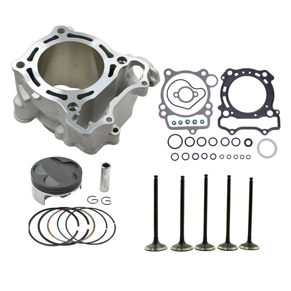 For Yamaha YZ250F WR250F 2001-2013 Cylinder Piston Valves Top End Rebuild Kit