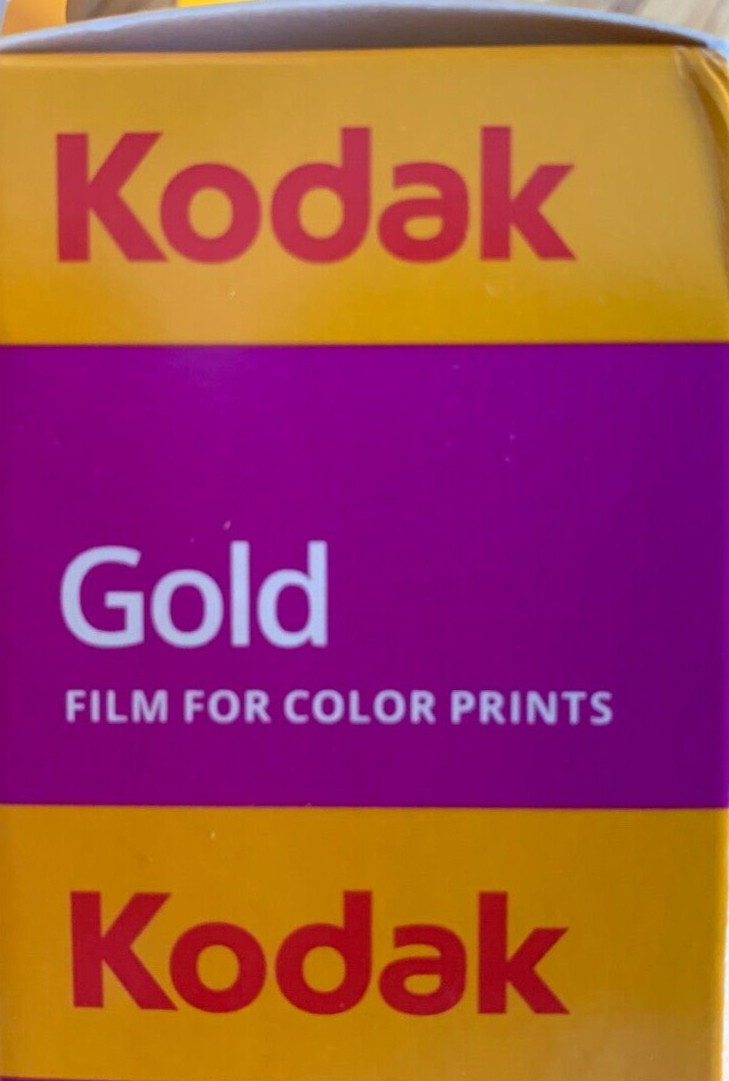 KODAK GOLD 200 ISO 35mm Color Negative Film NEW FRESH 6-Pack 36 exp per roll