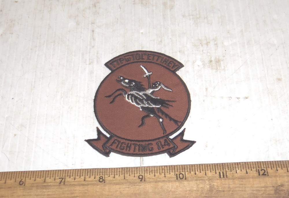US Navy - Fighting 114th Embroidered Patch