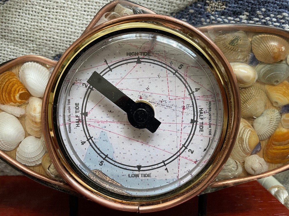 Fishing Pole Tide Clock