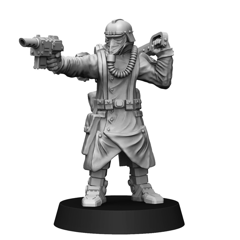 DEATH DIVISION INFANTRY SERGEANT V-02