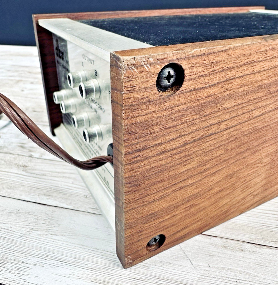 Vintage DBX 119 Decilinear Compression Expander | Classic Analog VCA | Untested