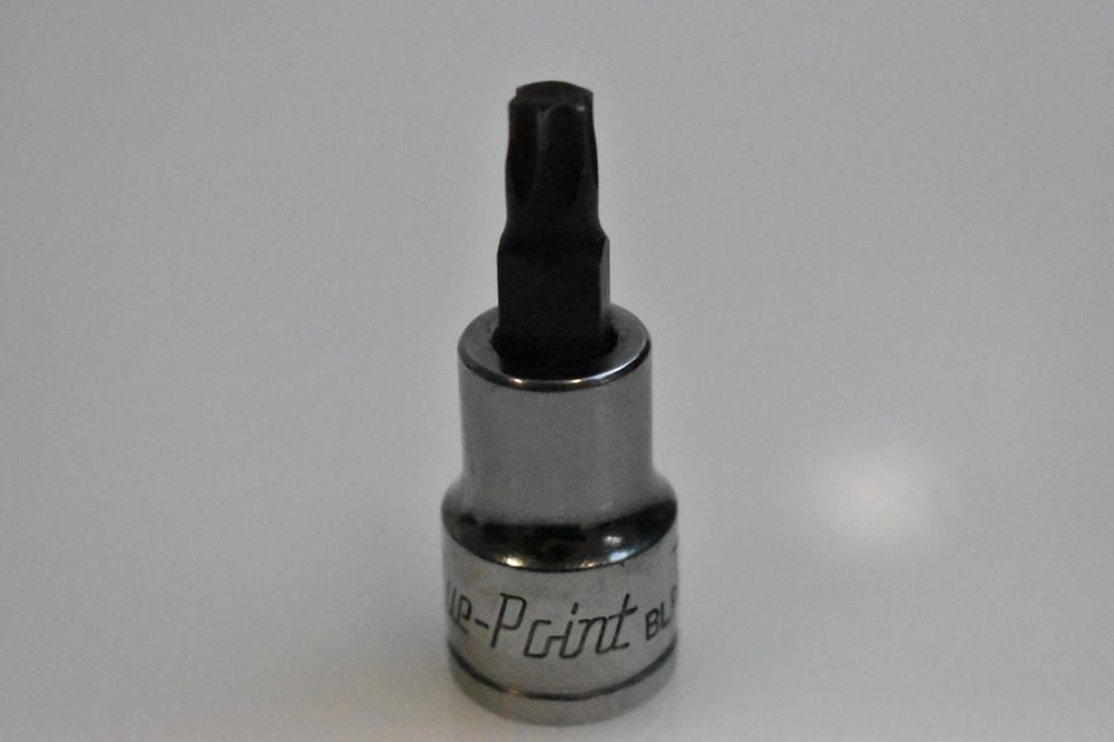 Blue Point Tools BLPT3840 T40 TORX Hex Bit Socket Driver 3/8" Drive Chrome